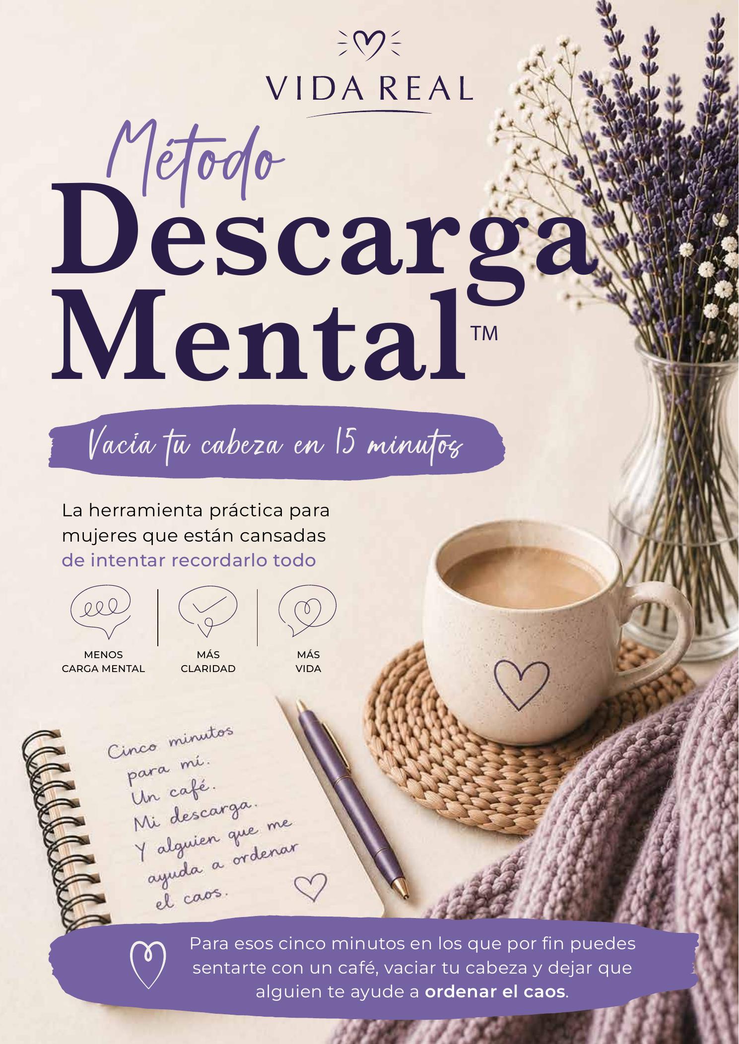 Ebook Método Descarga Mental